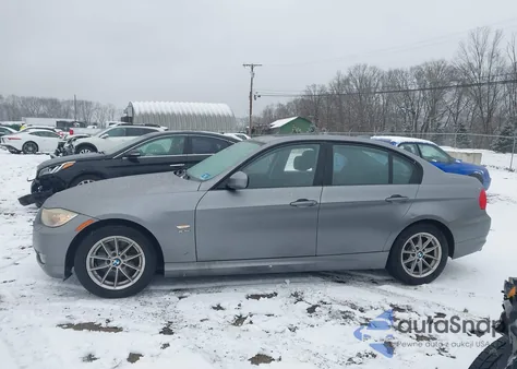2010 BMW 328I xDrive from USA, damaged, VIN WBAPK5C54AA649824